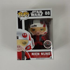 Funko Nien Nunb #88 Gamestop Exclusive Star Wars